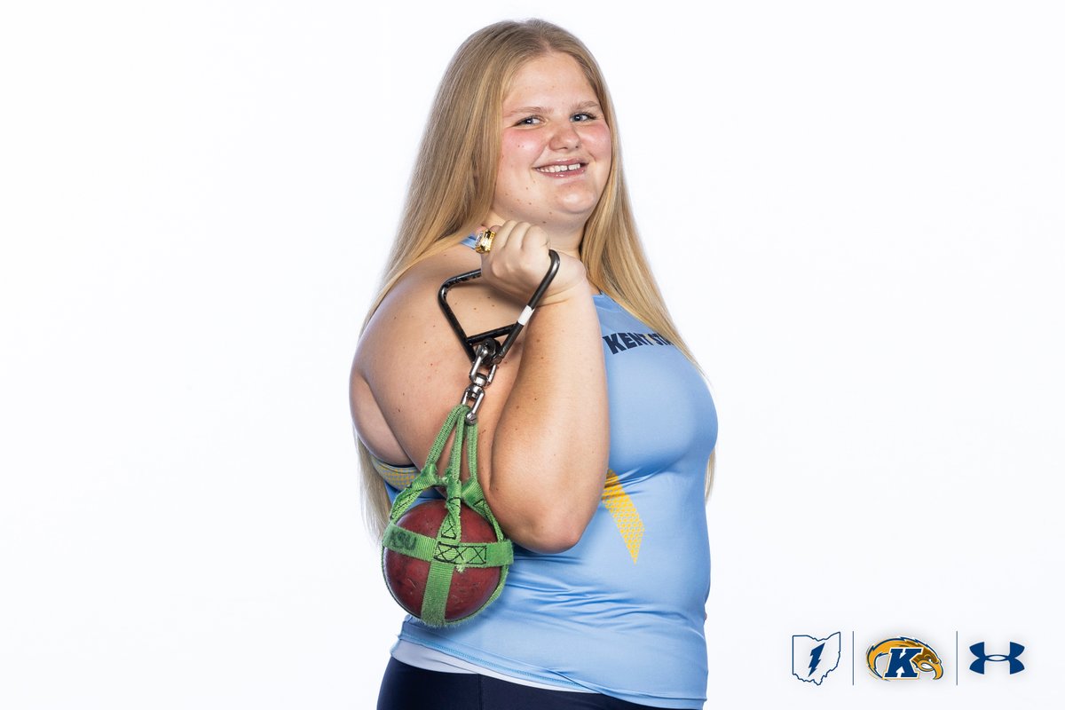 KentStTrackXC's tweet photo. W Weight Throw

5️⃣ Kennedy Landrus - 59' 9" (PR) 
8️⃣ Noel Frye - 57' 3" (PR)

#GoFlashes⚡️ https://t.co/Pj4RKuQWDZ