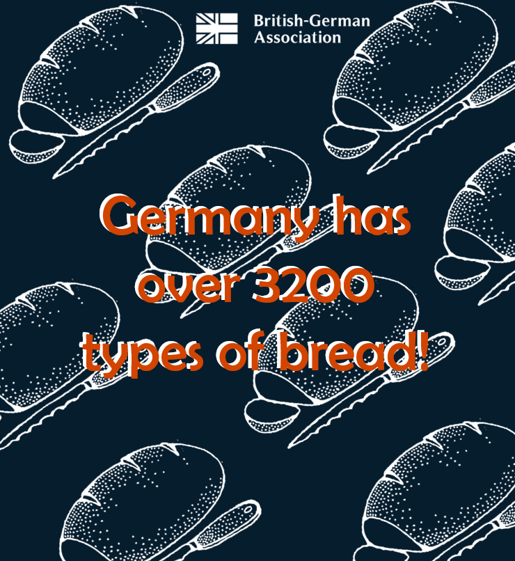 BritGerAssoc's tweet image. #FunFactFriday: Bread is so beloved and important in Germany, that it was included in the UNESCO list of the world’s most ‘Intangible Cultural Heritage’? According to the German Institute for Bread there are now over 3200 different types!

Do you have a particular favourite?
