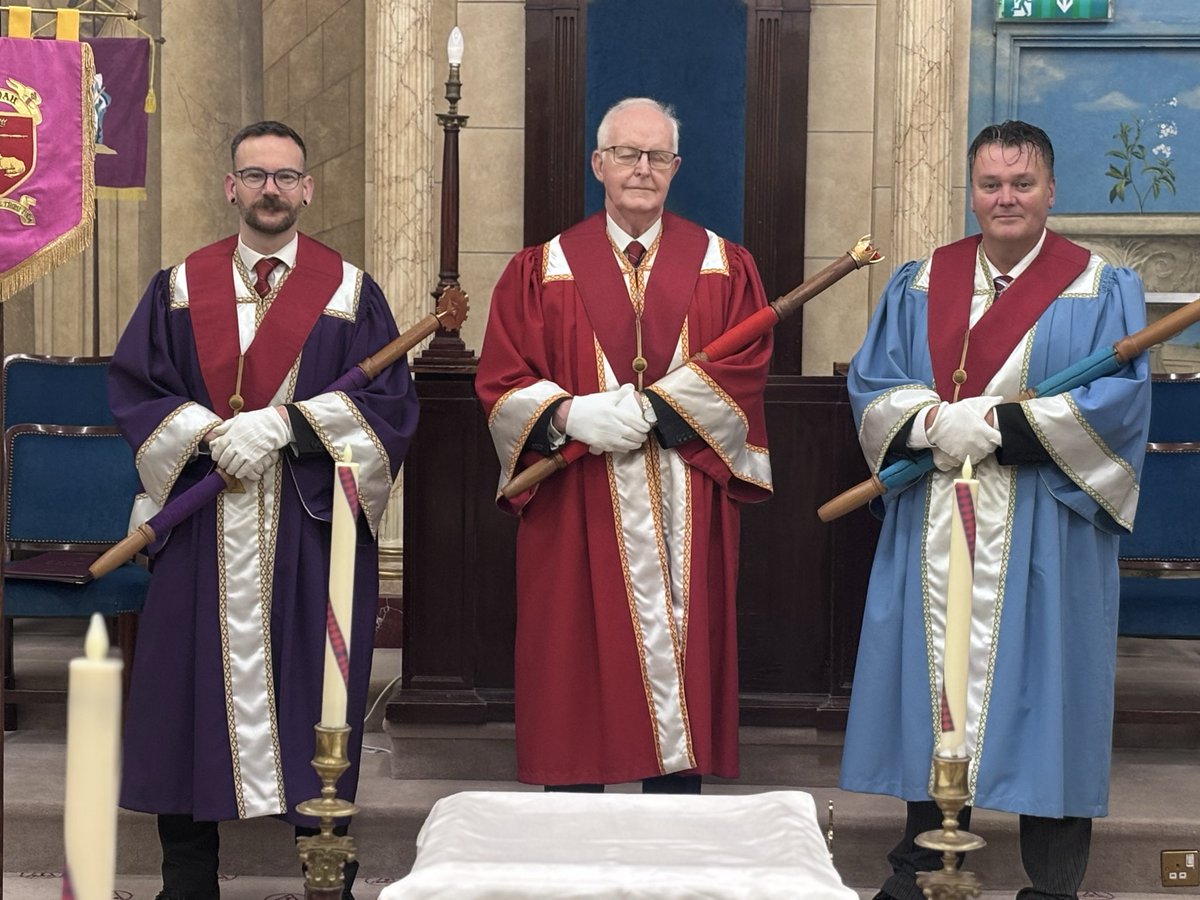 Provincial Grand Chapter of South Wales tweet media