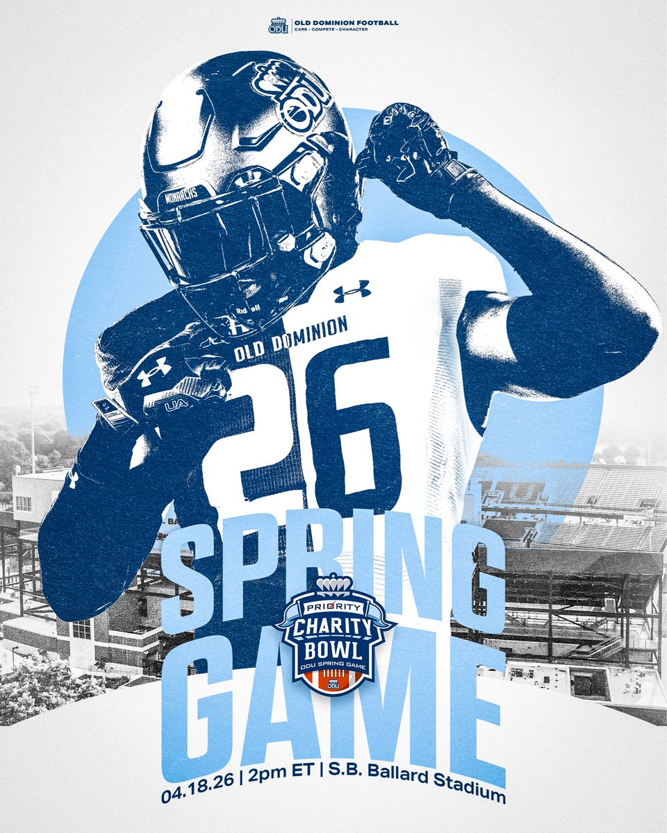 ODU Football tweet media