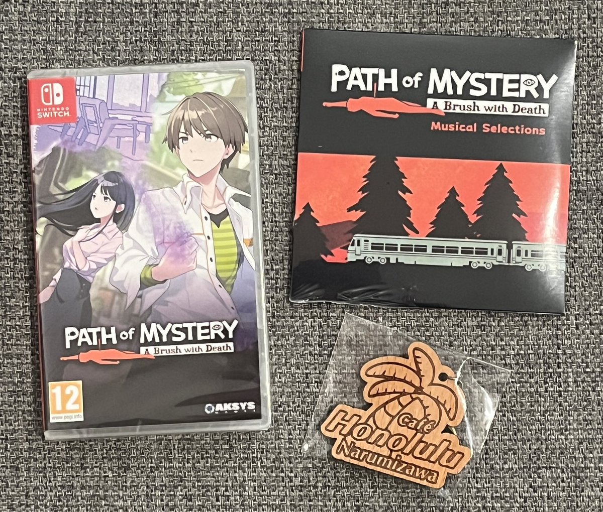 Ich bin gespannt, was mich erwartet. #PathOfMystery