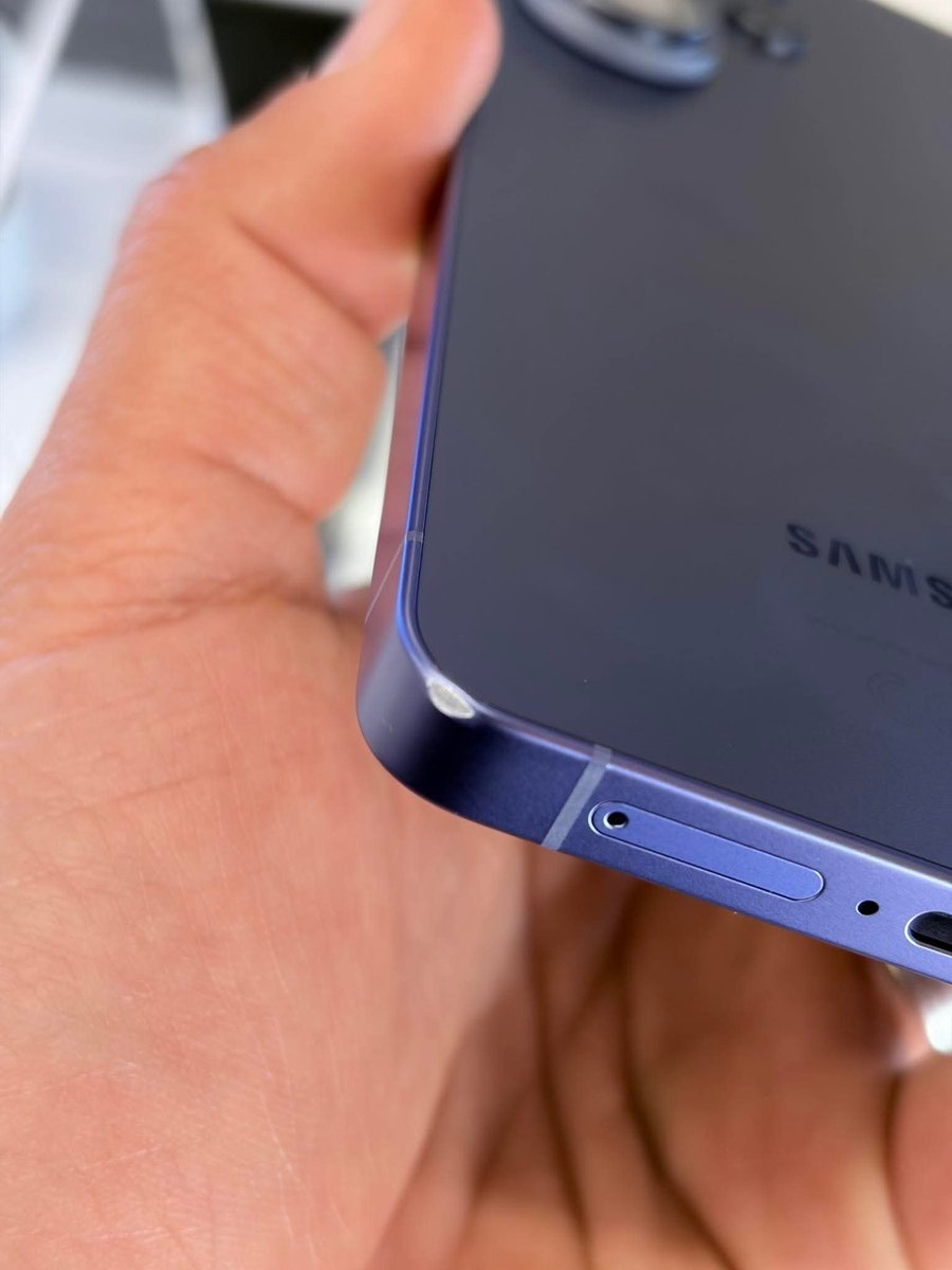 "Welcome to the Aluminum soft club, Samsung Galaxy S26 Ultra... got its first dent on day one! 
Shoutout to the iPhone 17 Pro Max Max."