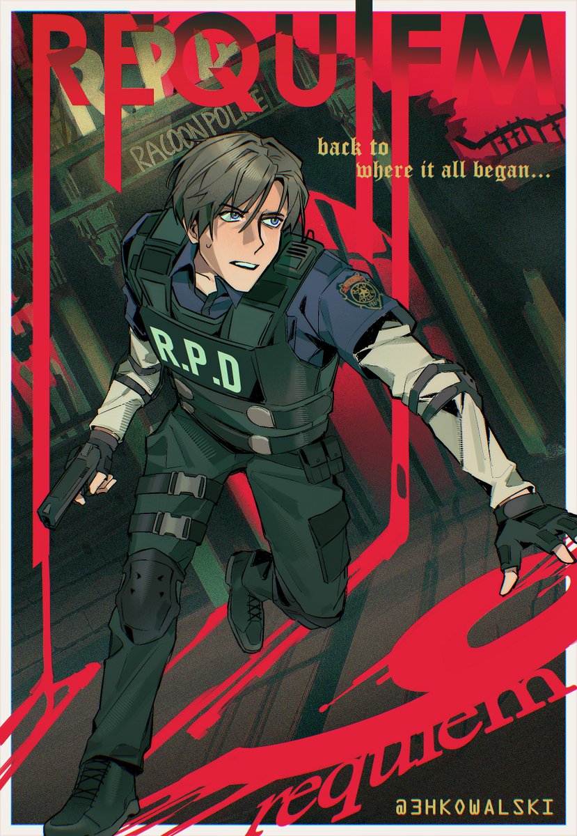 It’s time for you to face the past.
#leonkennedy #RE9 #ResidentEvilRequiem