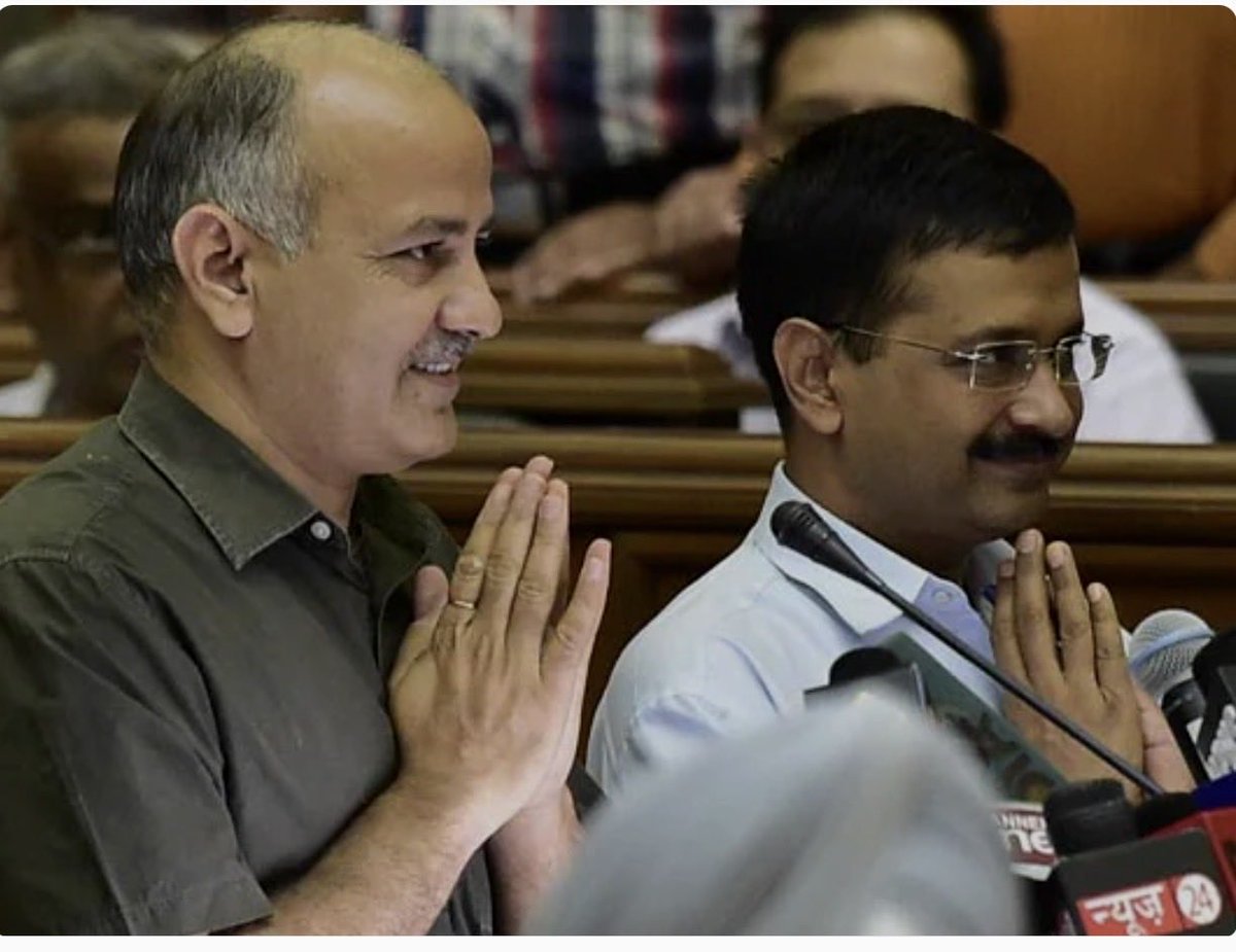 सत्यमेव जयते ⁦<a href="/ArvindKejriwal/">Arvind Kejriwal</a>⁩ ⁦<a href="/msisodia/">Manish Sisodia</a>⁩ ⁦<a href="/AamAadmiParty/">AAP</a>⁩