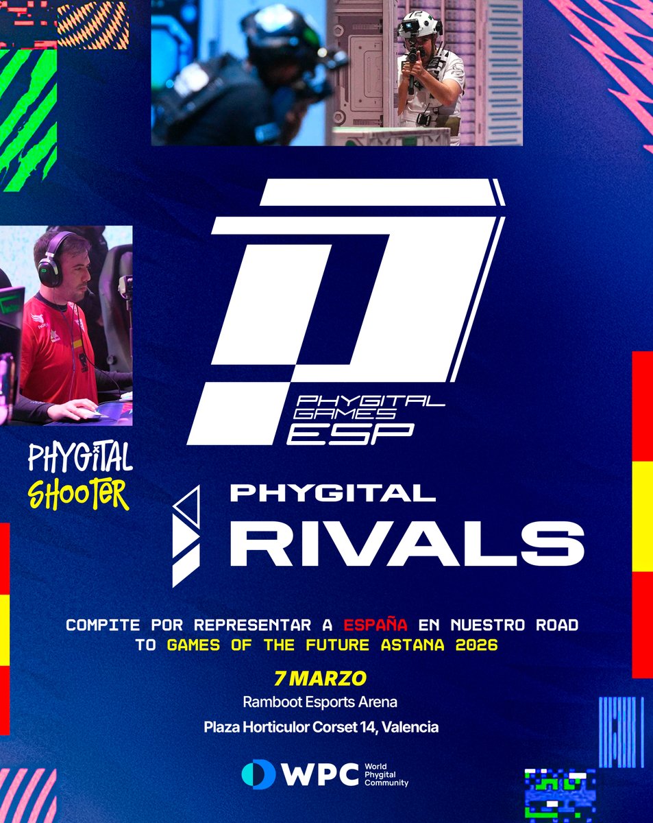 Phygital Games España tweet media