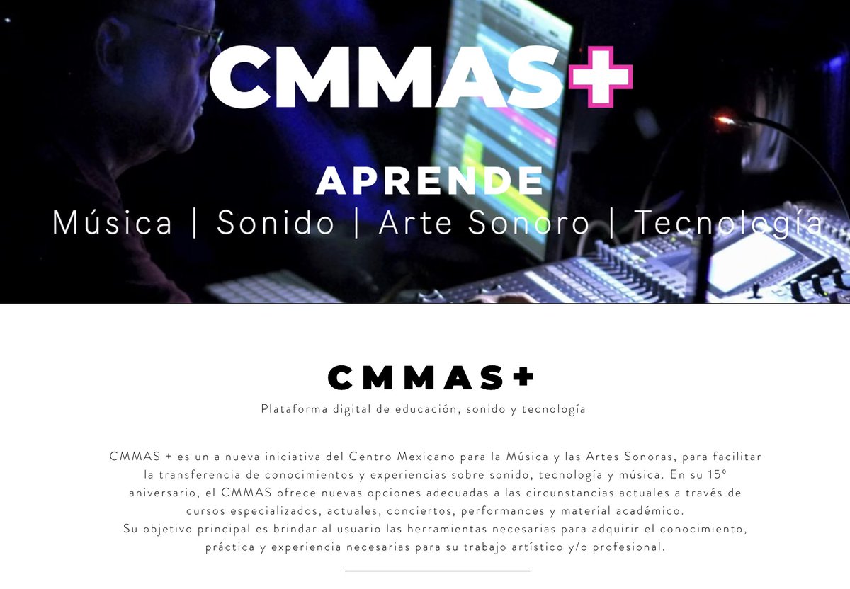 CMMAS tweet media
