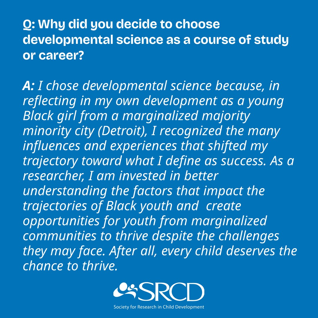 Society for Research in Child Development tweet media