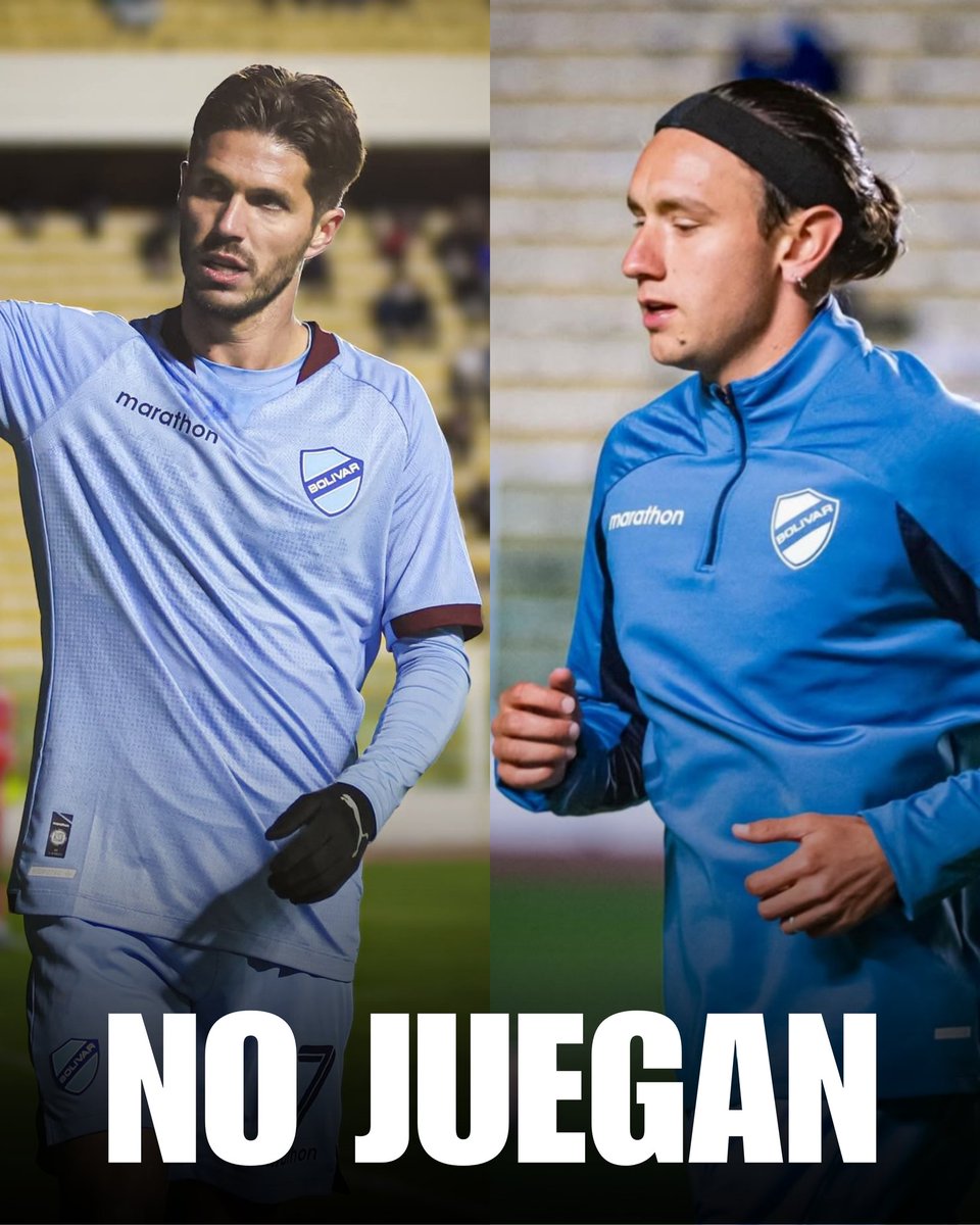 El Pato e Ignacio Gariglio se pierden la vuelta contra Blooming por acumulación de tarjetas amarillas. 🚨