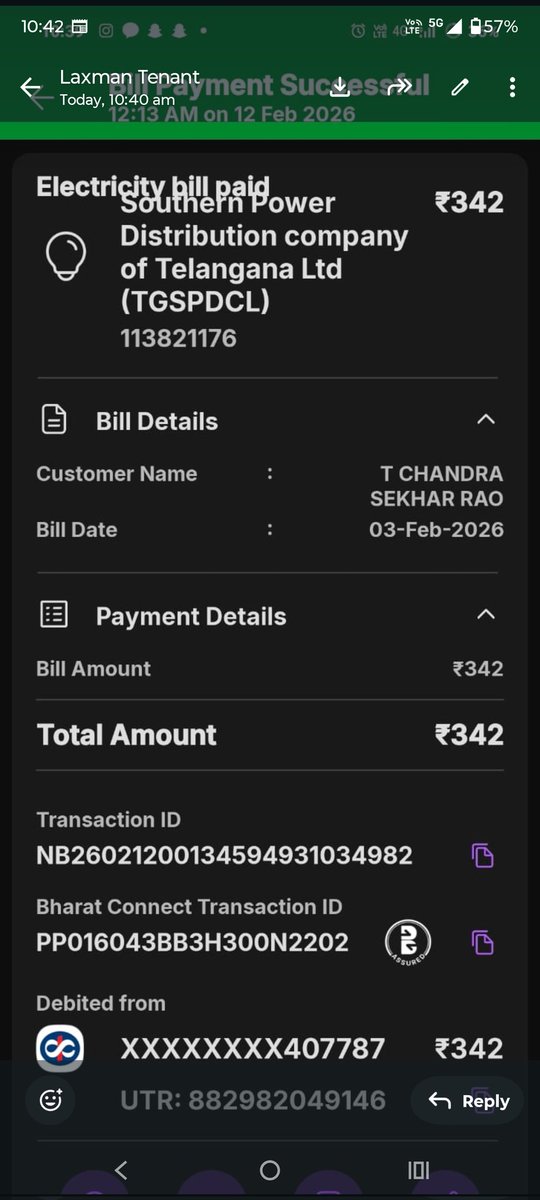 Chandrasekhar Rao tweet media