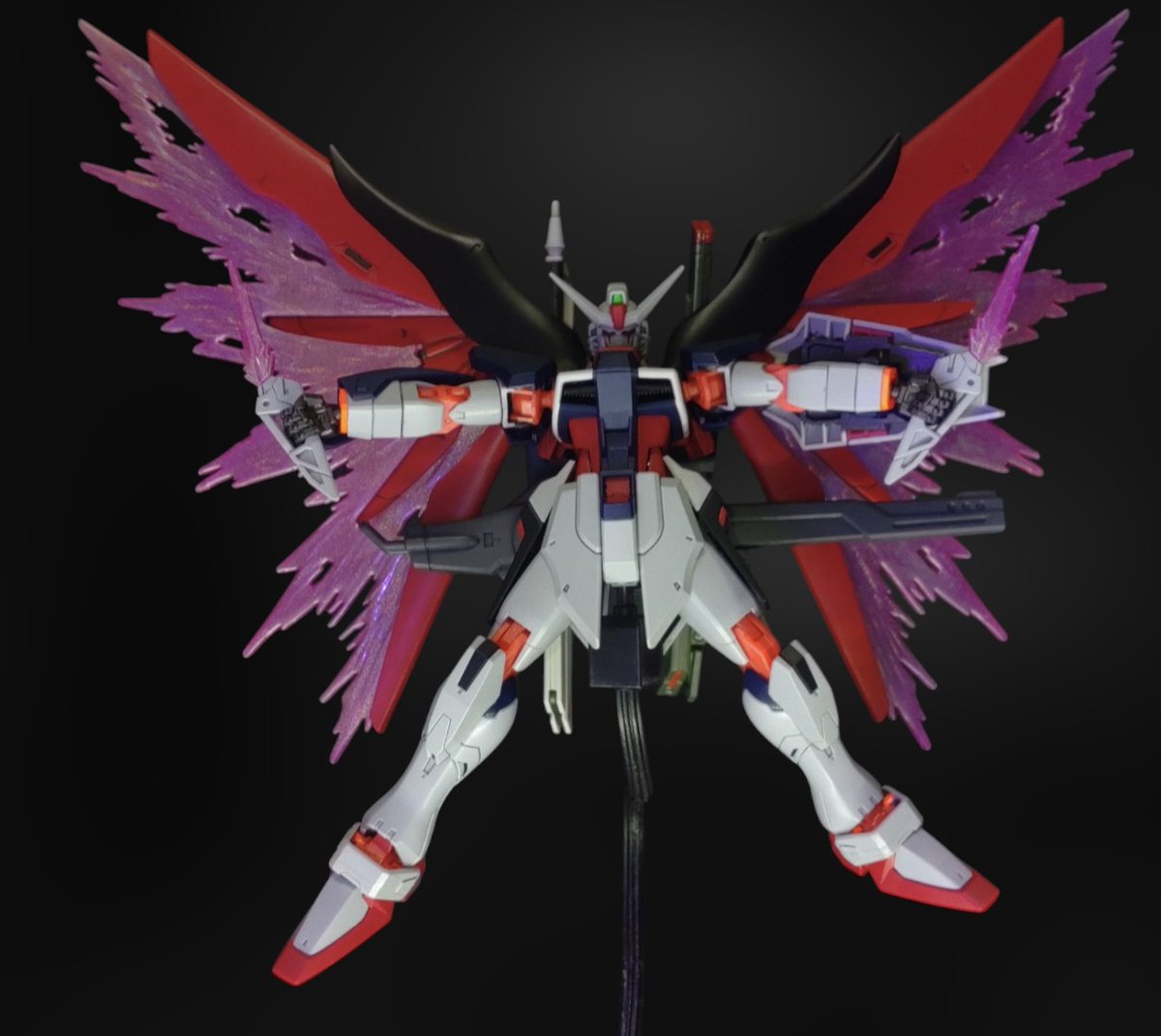 デスティニーガンダムSpecII[最終決戦イメージカラー]つづき(2/3