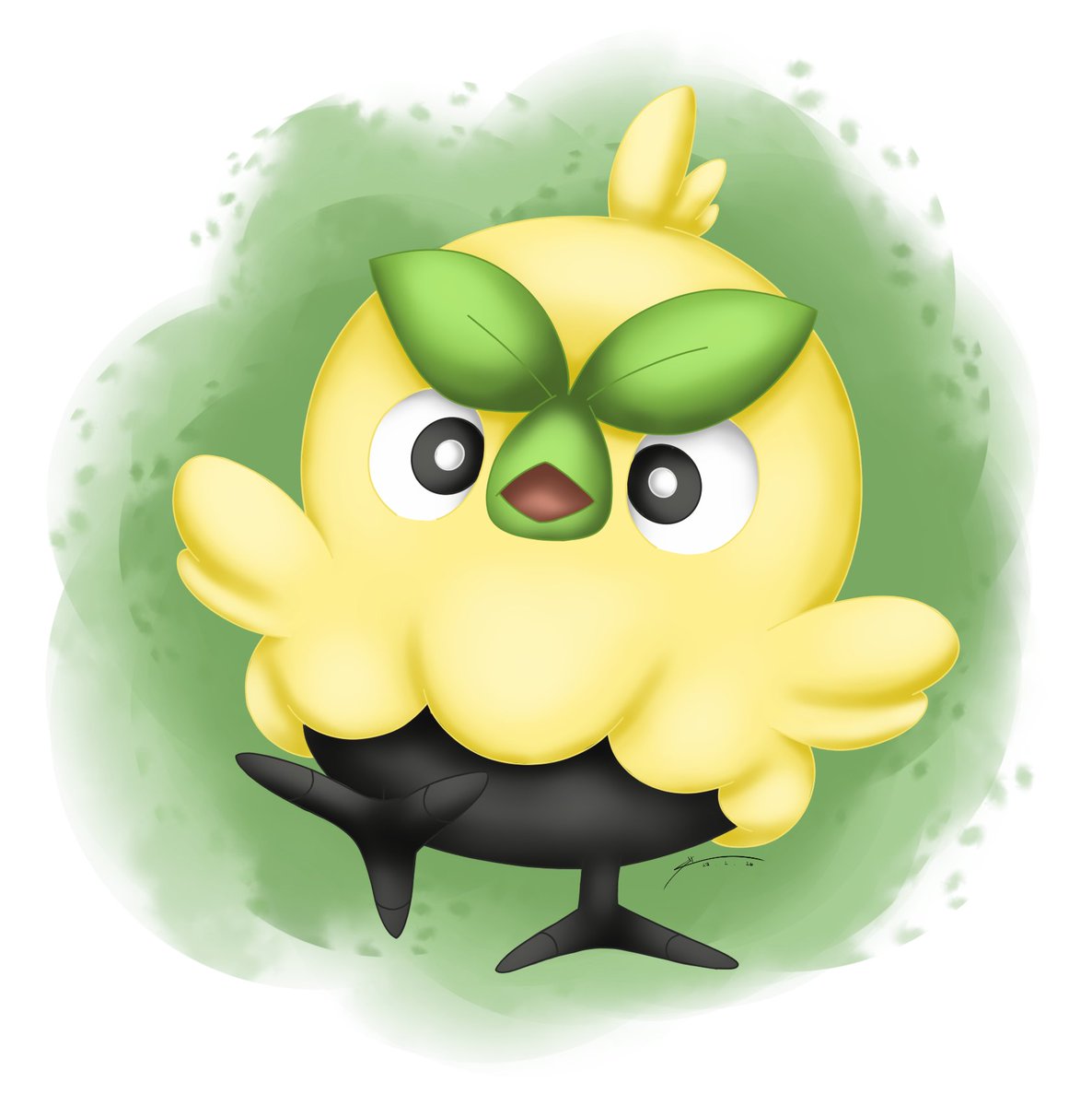DarkraiLady's tweet photo. The new #PokemonWindsWaves starters 🔥💧🌿 https://t.co/fFLcPtkVpq