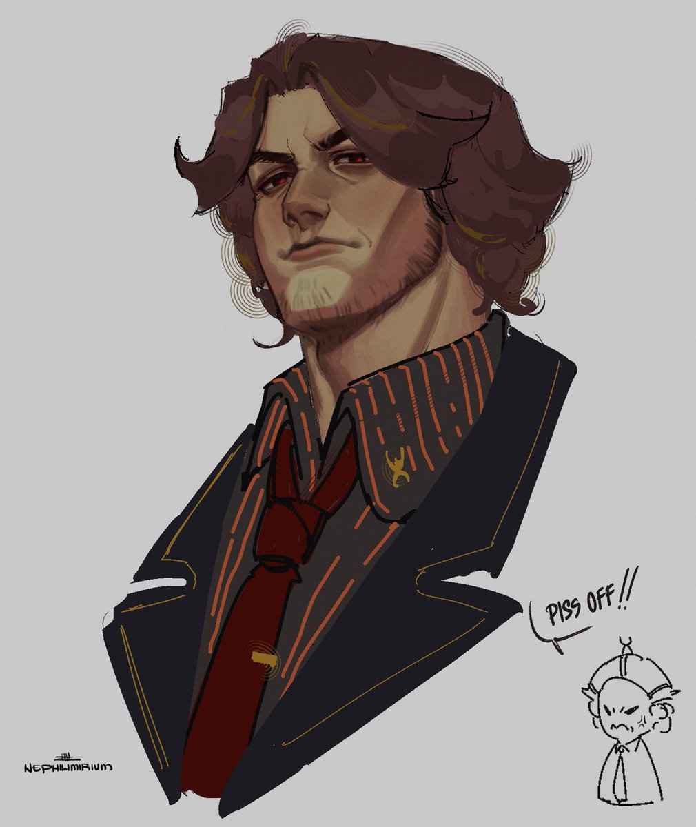 nephilimirium is crashing out tweet media