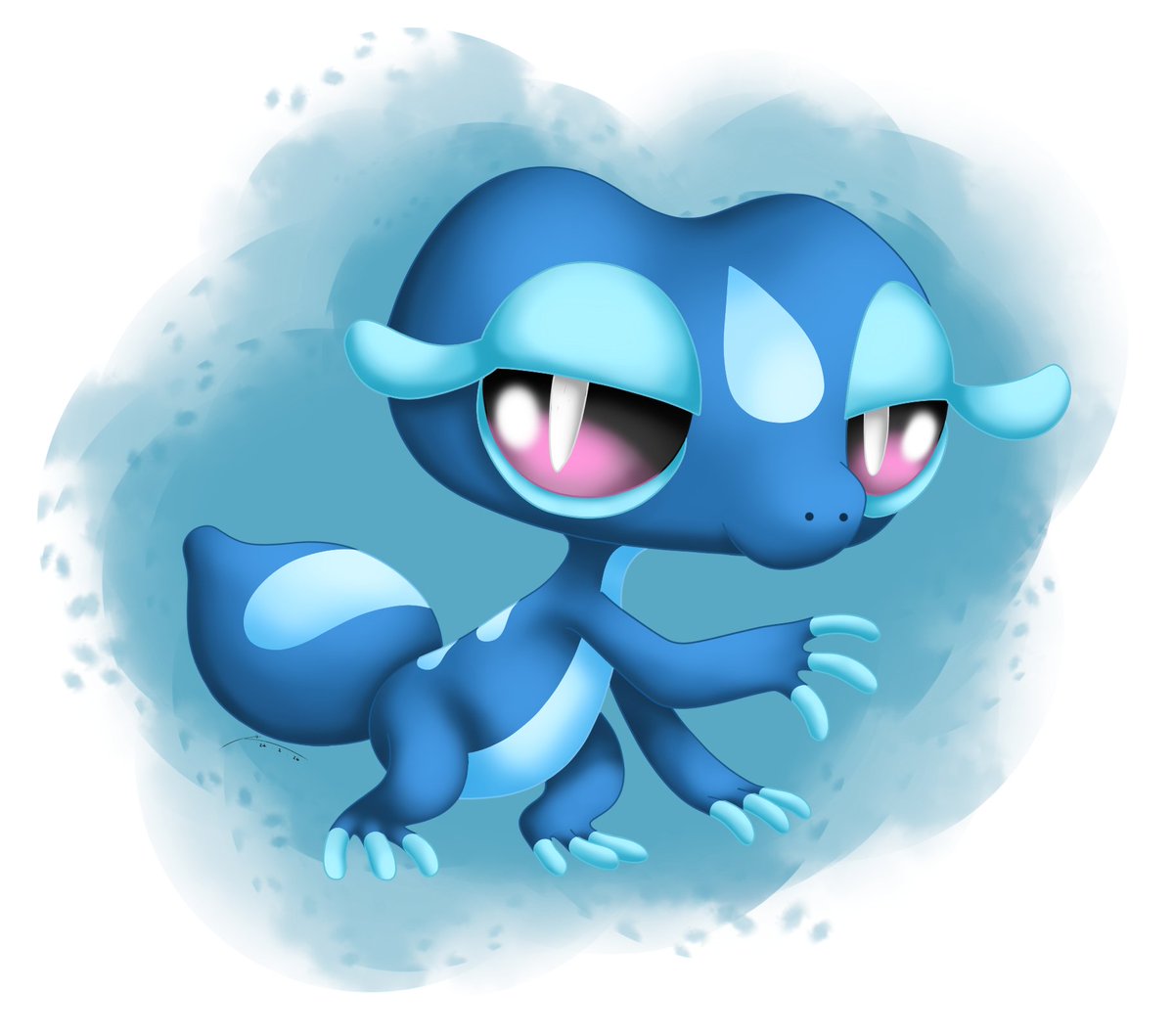 DarkraiLady's tweet photo. The new #PokemonWindsWaves starters 🔥💧🌿 https://t.co/fFLcPtkVpq
