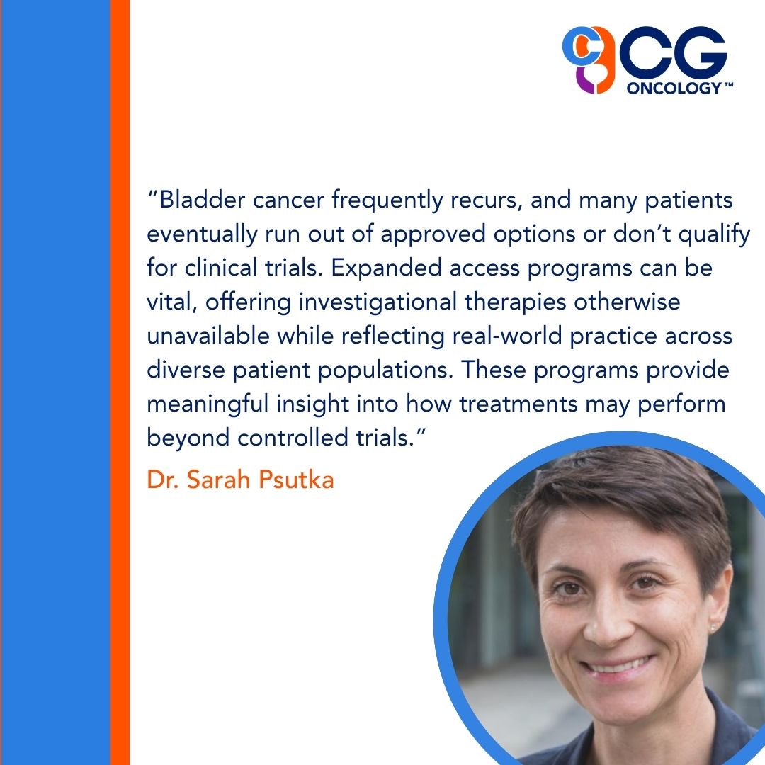 CG Oncology, Inc. tweet media