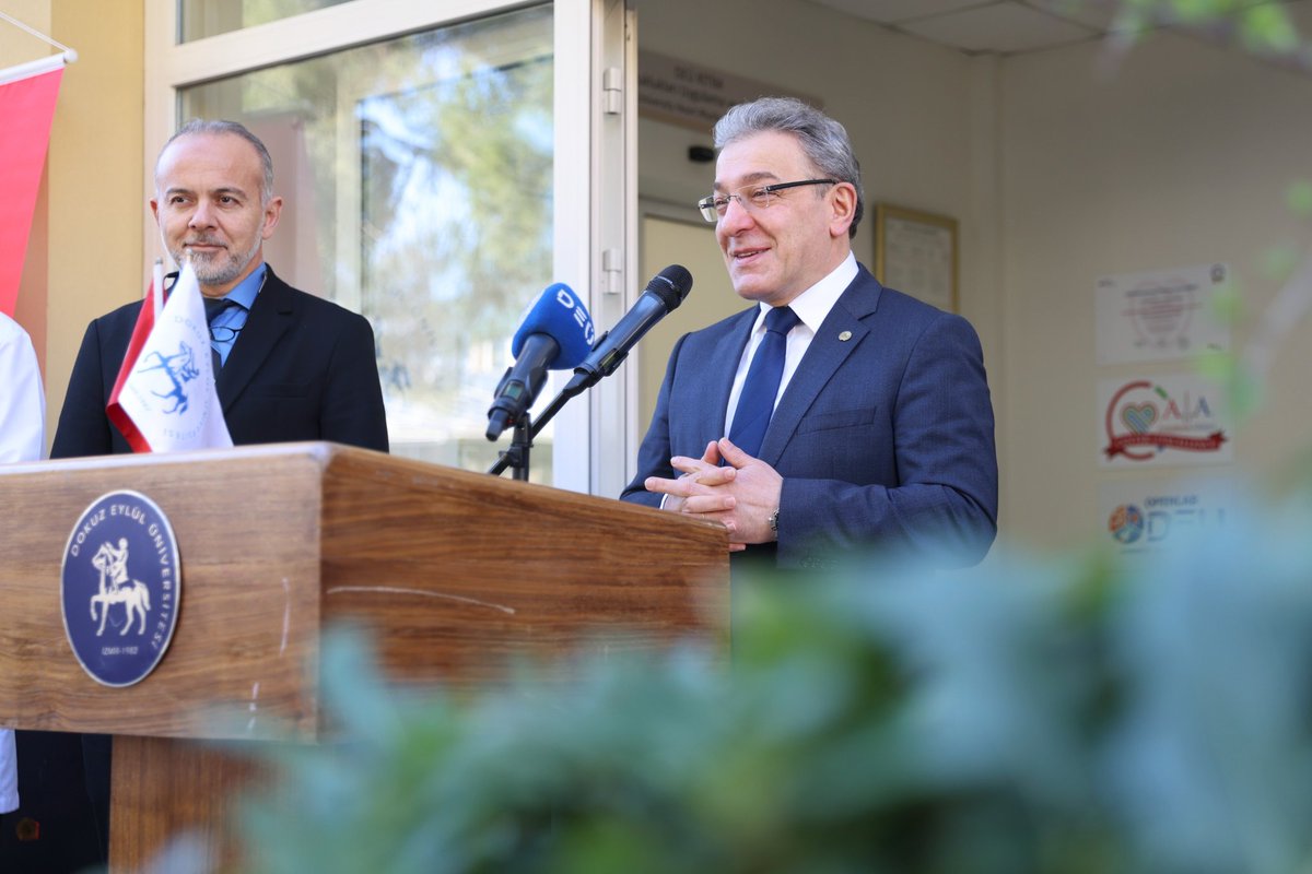 Dokuz Eylül Üniversitesi tweet media