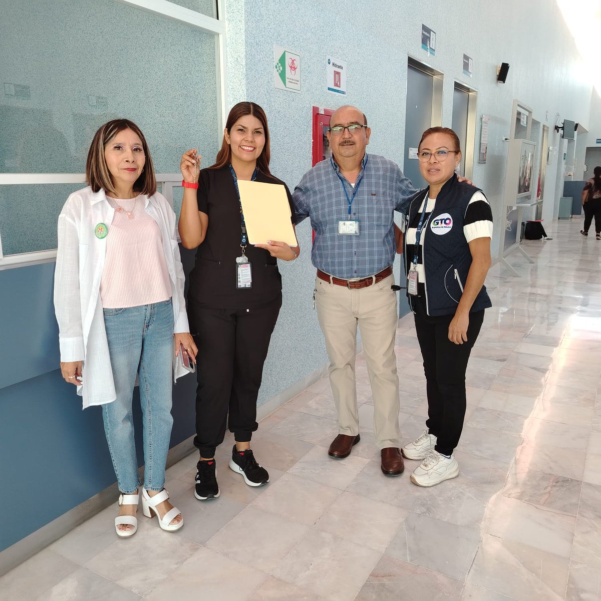 Se llevó a cabo el proceso formal de entrega–recepción de la oficina sindical en el , fortaleciendo la continuidad institucional y el orden administrativo en beneficio de la base trabajadora.

La nueva representante sindical asume esta responsabilidad con el compromiso de dar