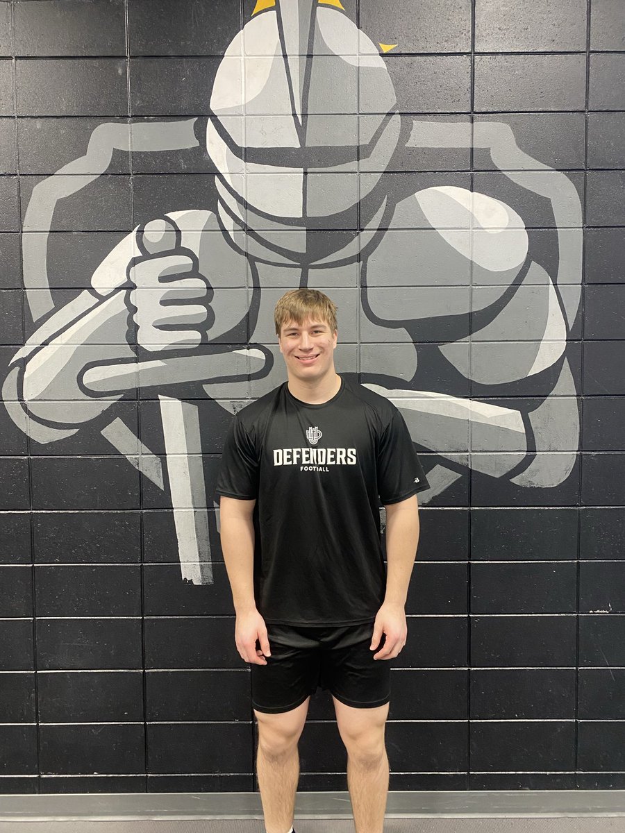 Dordt Football tweet media