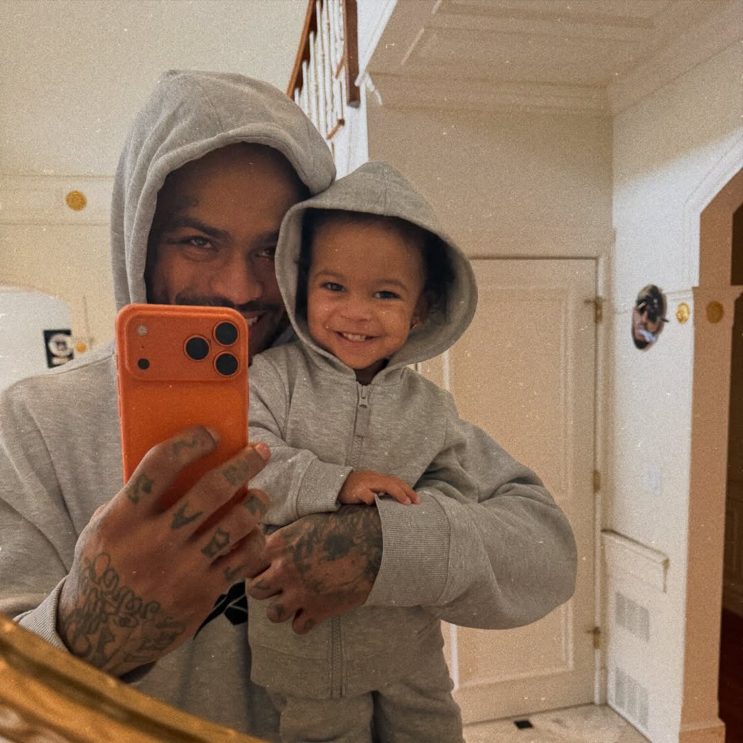 Dave East with his daughter 💙