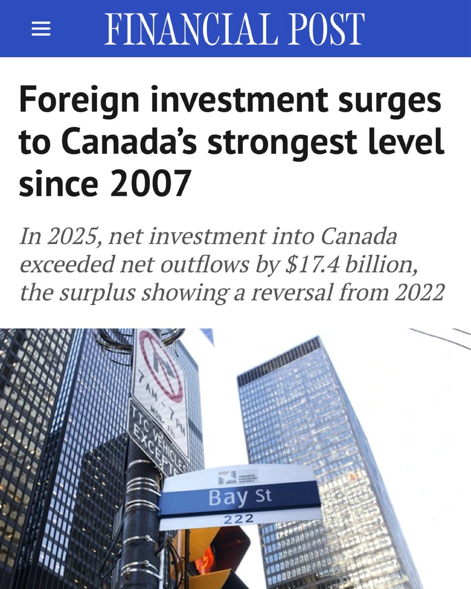 Good news for Canadians. More international investment means more of our businesses can scale up faster, creating more high-paying career opportunities for Canadians.