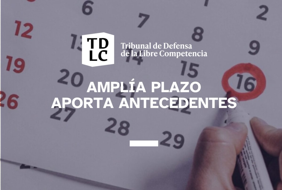 Tribunal de Defensa de la Libre Competencia tweet media