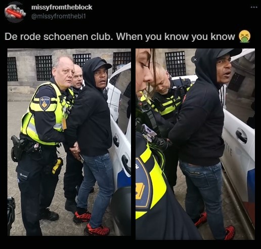 <a href="/Saartje31161747/">Saartje</a> Hij is ook lid van de rode schoenen club 🤮 toch <a href="/missyfromthebl1/">missyfromtheblock</a> ? #whenyouknowyouknow