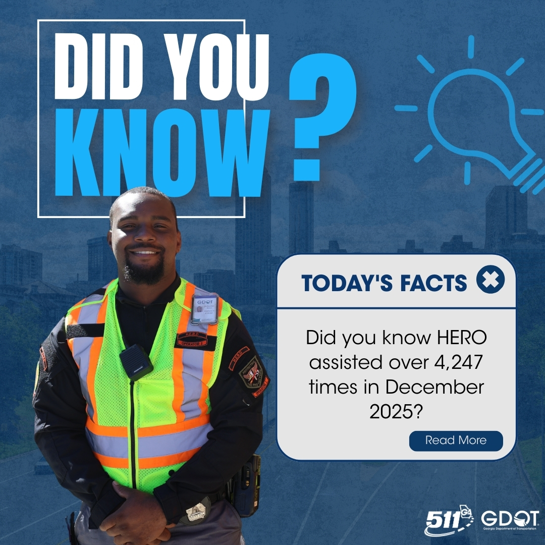 Georgia DOT tweet media