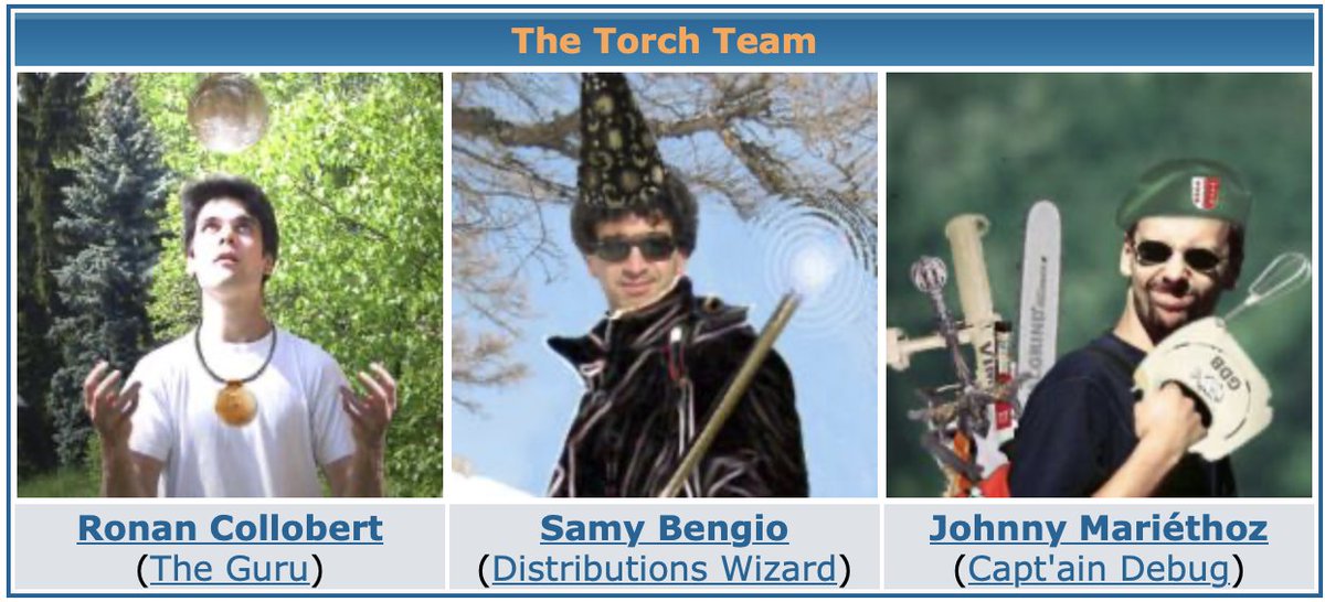 Ronan Collobert tweet media