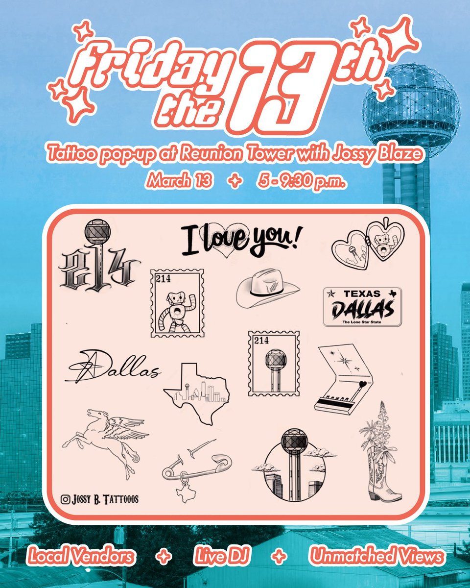 Reunion Tower tweet media