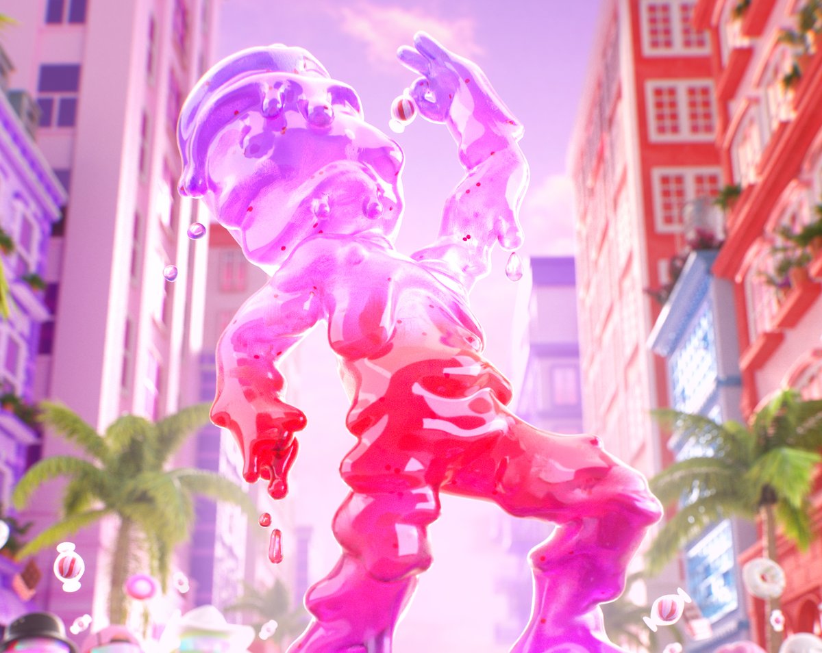 February Edition of Vibetown Highkey Moments drops tomorrow.

This one celebrates the most savage sweet tooth in Vibetown, Jellorious aka Glass Jelly.

Every month <a href="/chrisguyot/">Chris Guyot 🤙</a> and the crew drop a new chapter of Vibetown, built alongside the community.

Collect any edition → earn