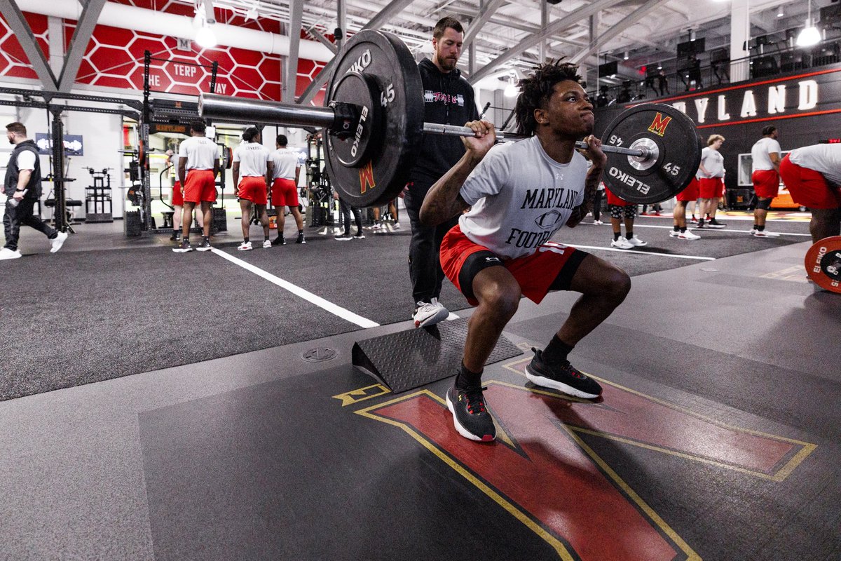 Maryland Football tweet media