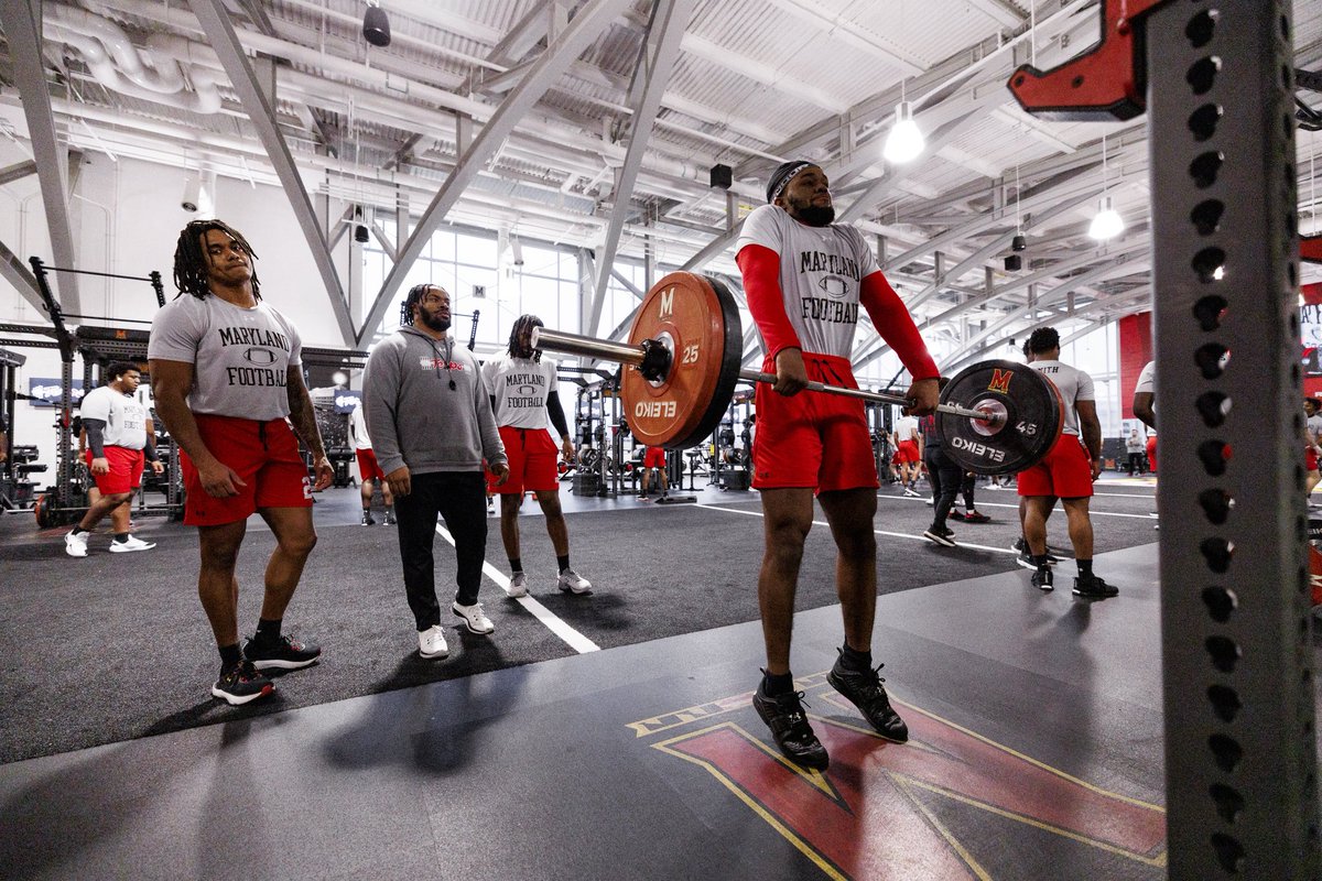 Maryland Football tweet media