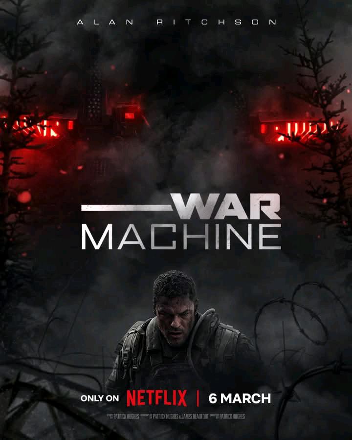 Mark your calendar. War Machine lands March 6. 💣