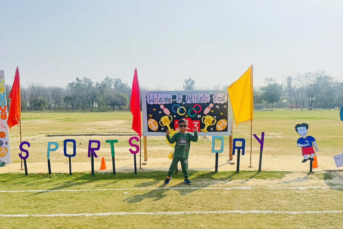 satnam_coach's tweet photo. Glimpse of annual sports meet of osk Toddler Town pre school Cheeka 
हम देश की नींब मजबूत करते हैं ।🇮🇳#Epstein #Mundial2026 https://t.co/T3Uwt2eciK