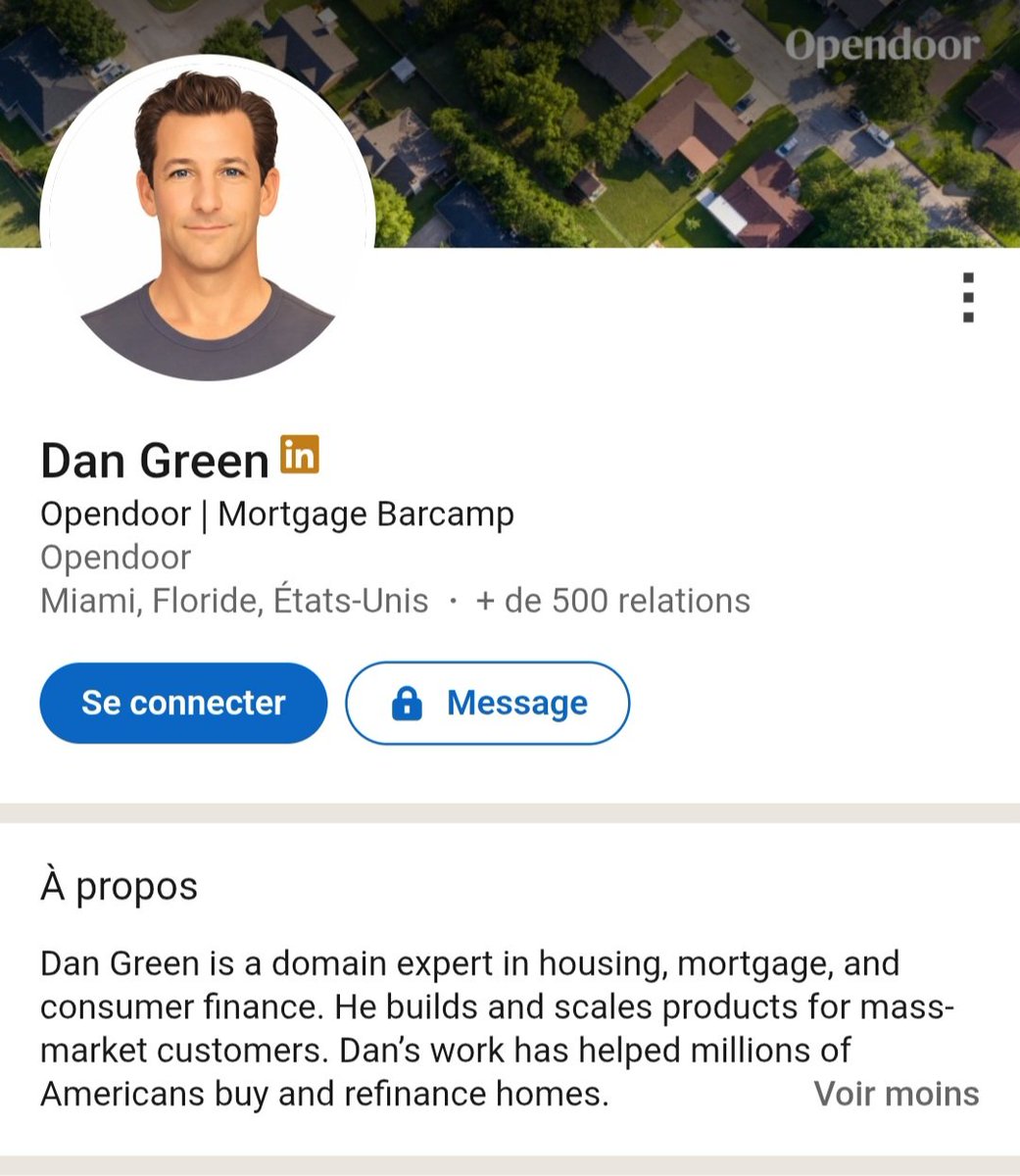 maelan_sdmr's tweet photo. Hi @dangreenoh 👋

An avalanche of soldiers is coming towards you :)

Dan Green is the founder of https://t.co/dtluzZ12xb, and is now also the $OPEN Director of Mortgage Growth.

Follow him ✅️ https://t.co/thmZr34dN9