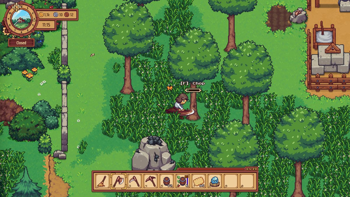 #Craft, farm, build and #cook! In #TravellersRest you will have to use all the available tools to become the best tavern keeper in the realm. Create unique dishes and drinks to please your customers at 25% off on Humble Bundle: bit.ly/4aSQV5A