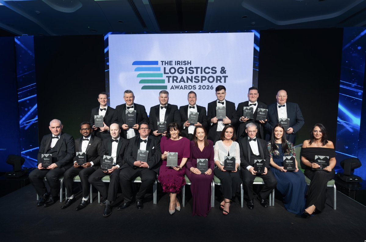 The Irish Logistics & Transport Awards tweet media