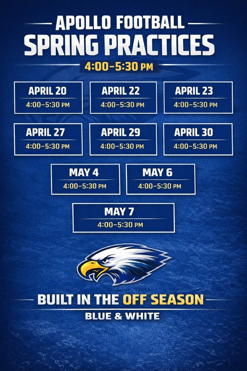 🏈ApolloEaglesFootball🏈 tweet media