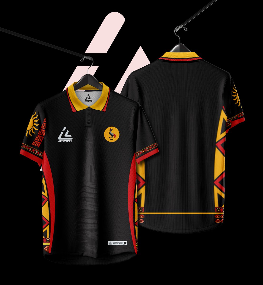 🖤💛♥️ <a href="/answerzsports/">Answerz</a> Grab yours ! AFCON IS COMING 🇺🇬