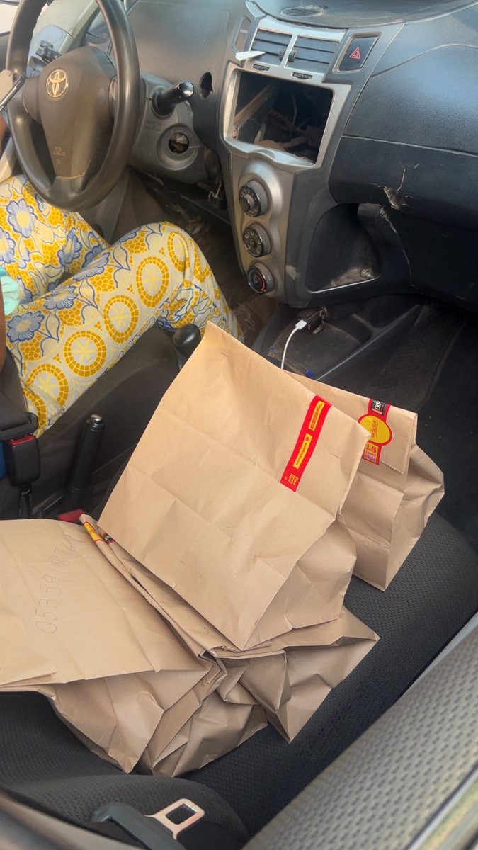 Thank you so much <a href="/DidiJollof/">Didi</a> for holding us down at the protest #StopGalamsey #StopGalamseyNow