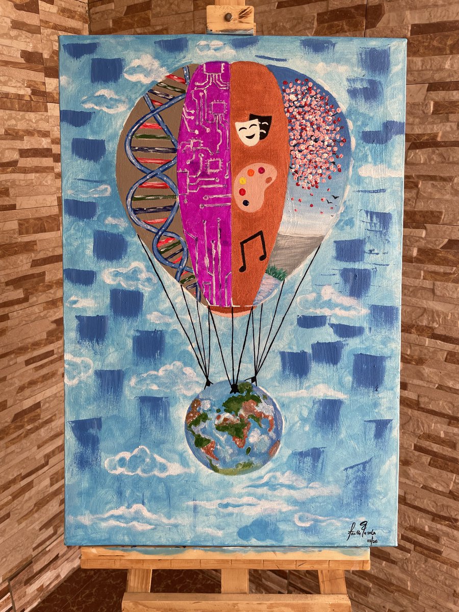 faithwithaflaw's tweet photo. How large is your artistic range? https://t.co/lds4U43mSK