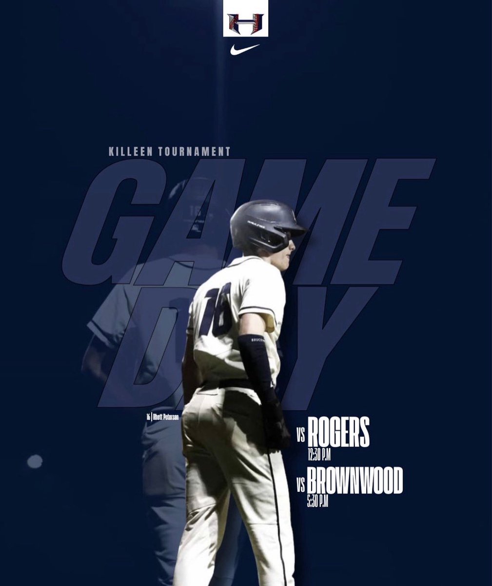 HendricksonBB's tweet photo. Hawks continue KISD TournAment today at 12:30 and 5:30! #igyb #spellcheck #4brotherhood #bluecollarboys https://t.co/jjFN3Q3MZ4