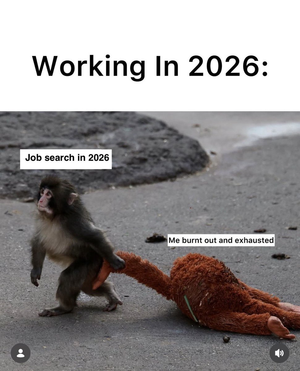 JobHireAI's tweet photo. Block: cuts 40% of staff, 4,000 people laid off.
Wall Street: 🚀 stock up 22%.

Welcome to job search in 2026.

If you were impacted by recent layoffs, we’ve pinned a small support code in our profile —  just something to reduce the mental load during this period. https://t.co/8kRqDyxuzF