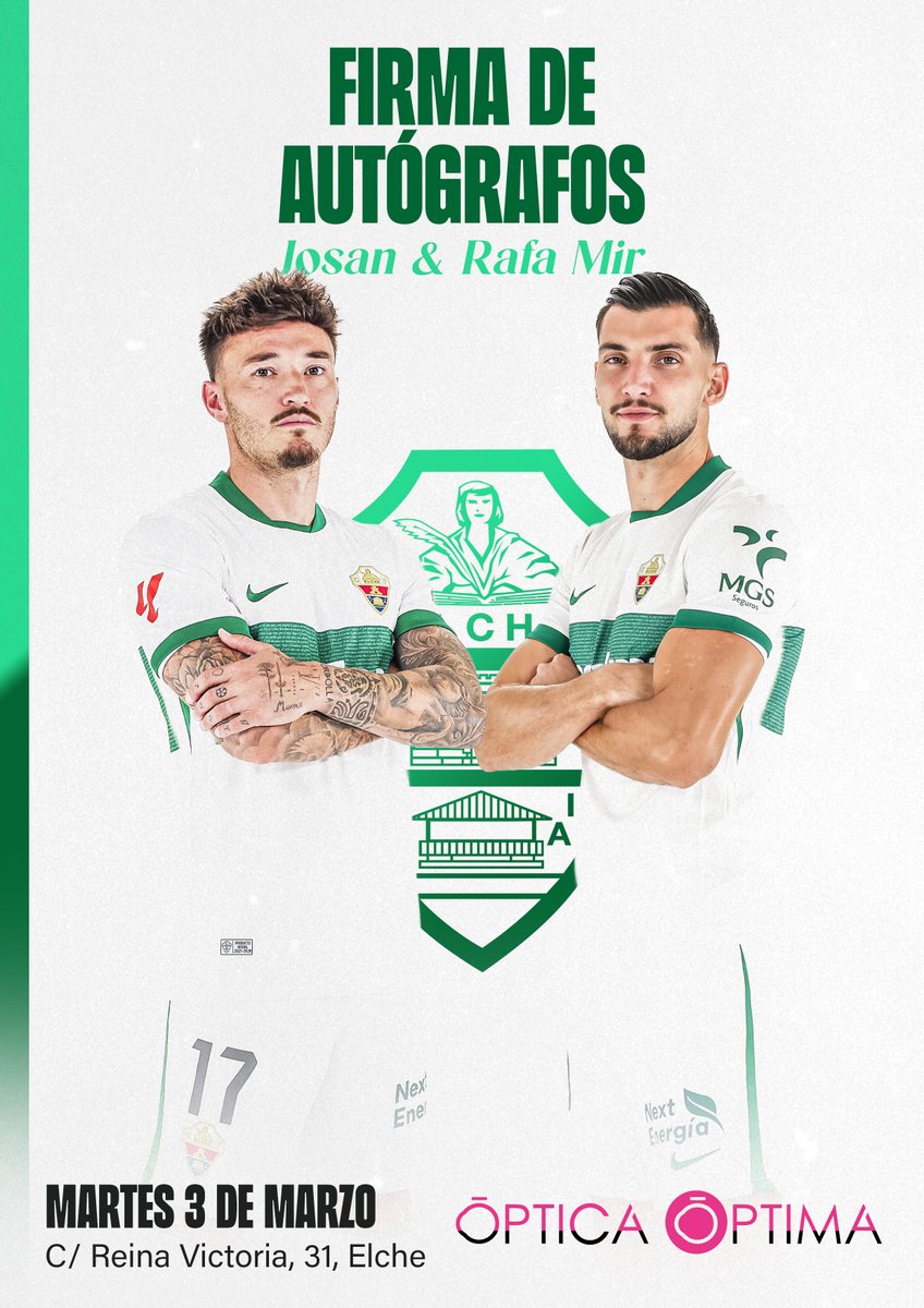 Elche Club de Fútbol tweet media