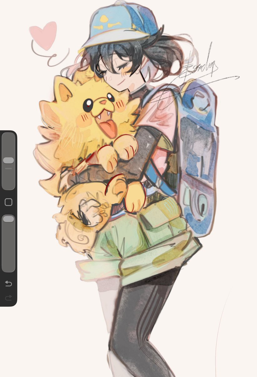 EssieLop's tweet image. Pombon😭💐