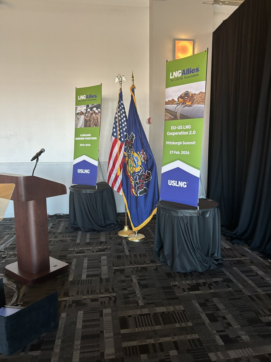 MarcellusGas's tweet image. Happening now: MSC’s Welty joins industry and government leaders from across the U.S. &amp;amp; EU, discussing the importance of #permitting reform to unlock Appalachia’s full natural gas potential.