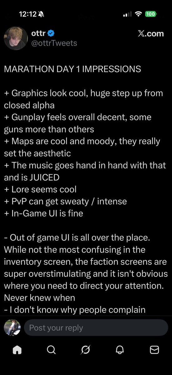 JournaIize's tweet photo. @ottrTweets @ARCRaidersNews why are you lying 🤣 wrote a whole essay about one of the worst games to be released to date https://t.co/Fn34kxZmIA