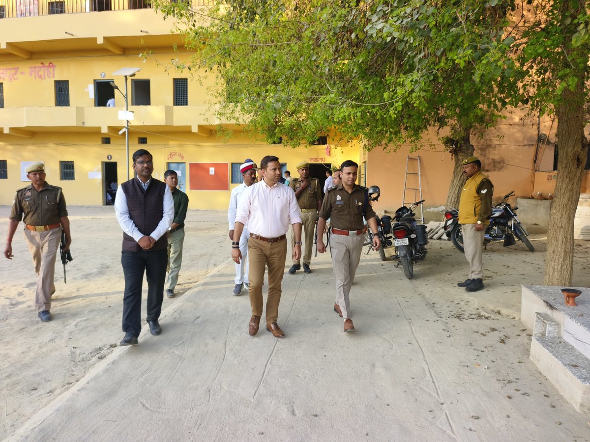 District Magistrate Bhadohi tweet media