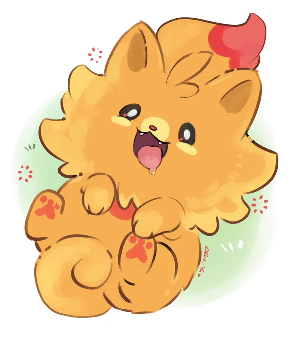 Pet da belly ~ #PokemonWindsWaves