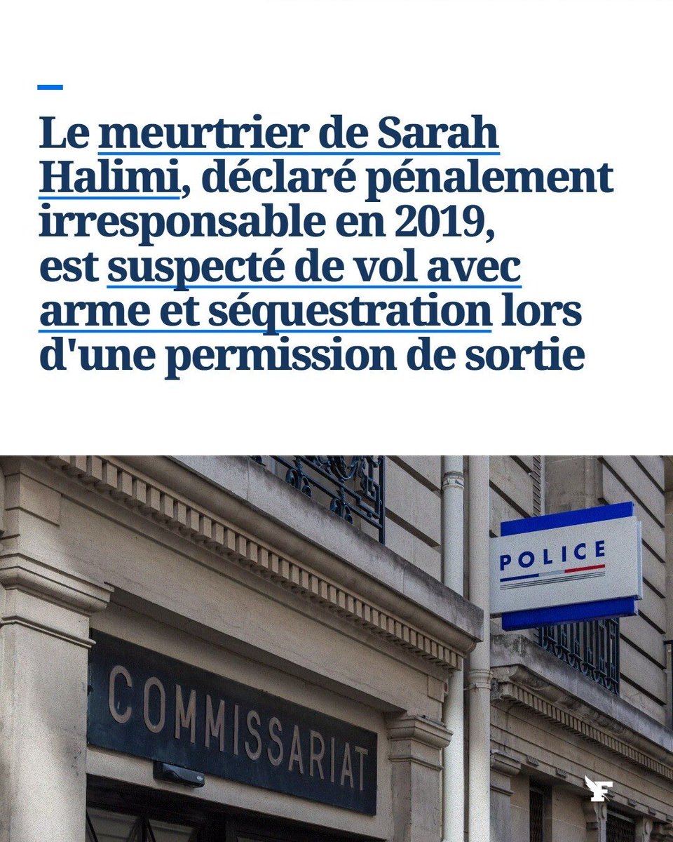 En France, tu peux massacrer une vieille femme juive, la balancer du balcon comme un vulgaire sac-poubelle, et te faire arrêter… seulement quelques années plus tard pour avoir recommencé à violenter quelqu’un d’autre.

Et après ça, on voudrait que les gens ne pensent pas que les