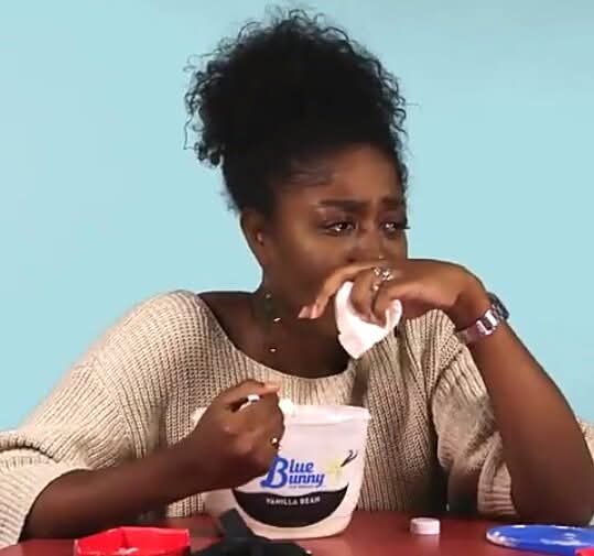 Girls hate having their periods but become scared when they don't get them.